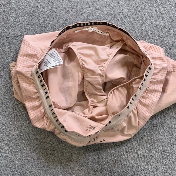 Nike Shorts Womens M Medium Bellini Black Dri Fit Run Division Tempo Luxe Lined - Picture 9 of 13